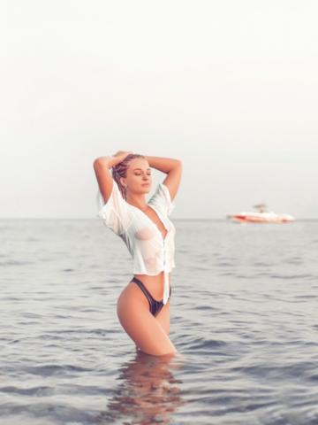 Лина Дерзкая Блондинка фото 4